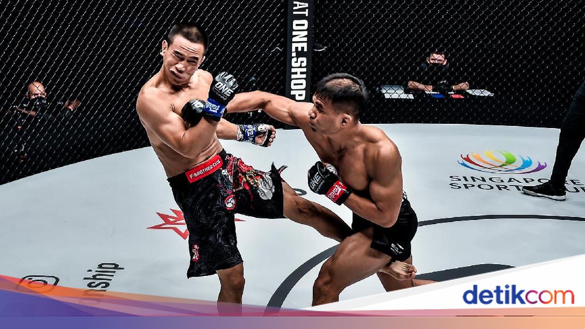 ONE Championship: Eko Roni Menang Lagi, Sikat Petarung China - detiksport