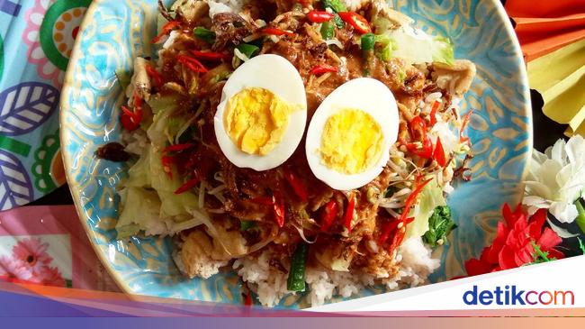 Resep Pembaca Nasi Pecel Santan yang Segar Gurih Mantul