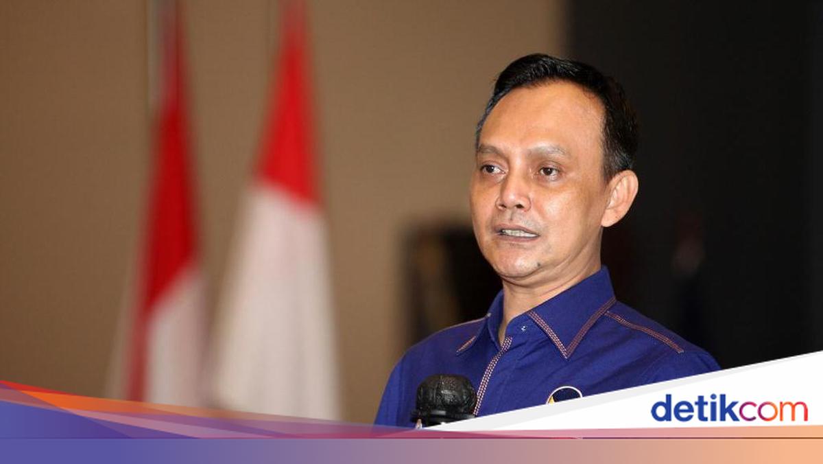 Ketua Bidang Hukum dan HAM NasDem Atang Irawan Meninggal Dunia