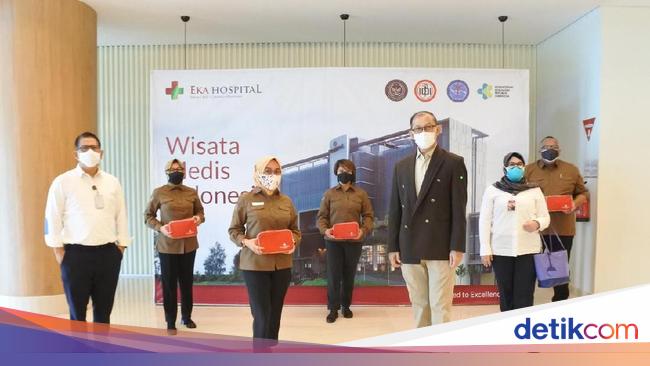 Eka Hospital Jadi Rs Rujukan Di Asia Tenggara