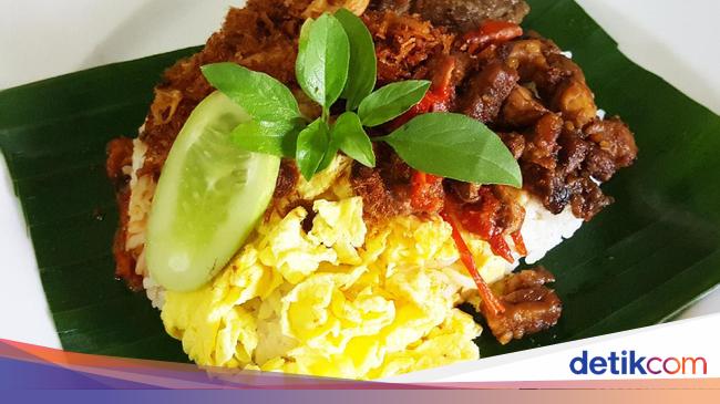 Resep Nasi Langgi Khas Jawa yang Gurih Legit Lauknya