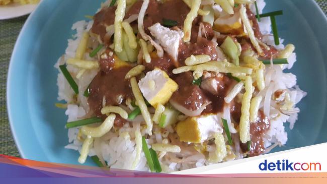 Resep Nasi Lengko Khas Cirebon untuk Sarapan Sederhana yang Enak