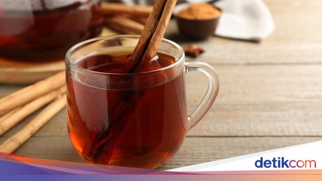 Minum Air Rebusan Kayu Manis Bisa Perkuat Imunitas Tubuh 7487