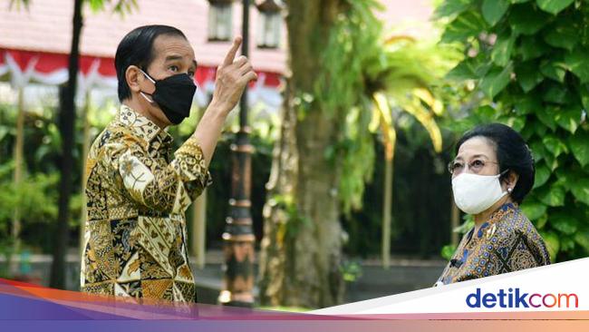 Jokowi-Megawati Stretched or Keep Away?