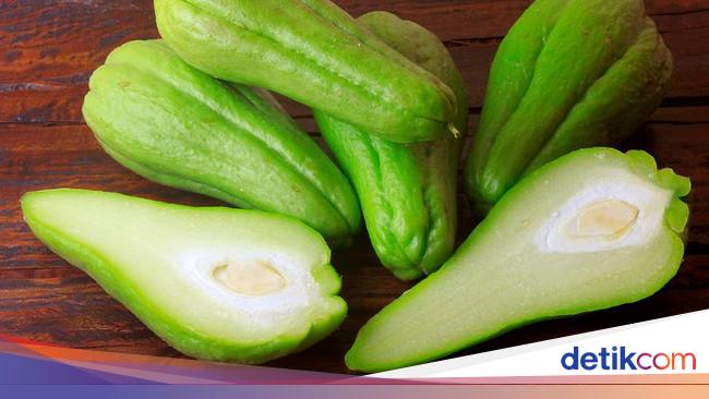 Labu Siam Bakar Ampuh Obati Asam Urat? Ini Kata Dokter