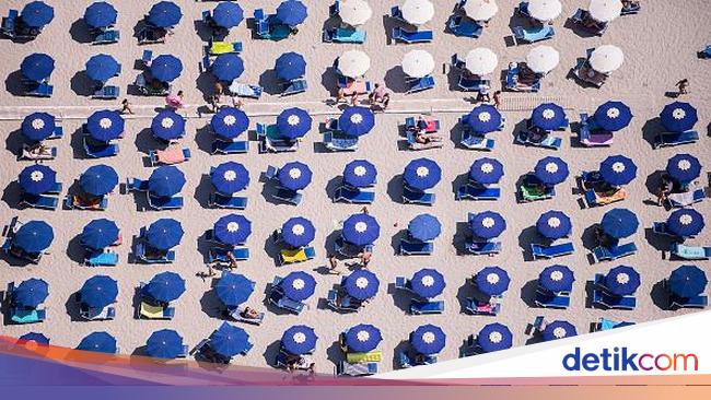 Wisata Italia Makin Mahal, Warga 'Kosongkan' Pantai