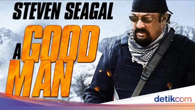 Sinopsis A Good Man, Film Steven Seagal di Bioskop Trans TV
