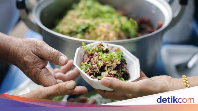Rasulullah SAW Sebut Orang yang Sering Berbagi Makanan Dijamin Masuk Surga