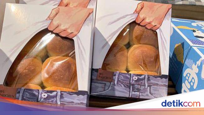 Unik! Bakery Ini Jual Roti Kasur Fluffy yang Mirip Otot 'Six Pack' Pria