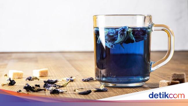 10 Manfaat Teh Bunga Telang untuk Kesehatan, Termasuk Bantu Turunkan Berat Badan