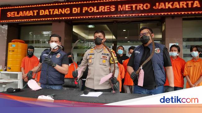 11 Pelaku Tawuran Maut Di Mampang Ditangkap Admin Ig Pembacok