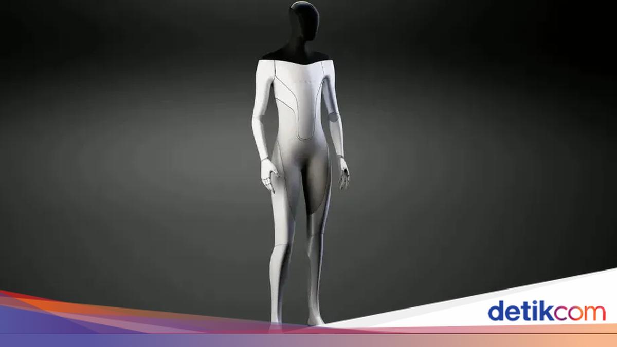 Calon Robot Elon Musk Pamer Calon Robot Tesla yang Mirip Manusia
