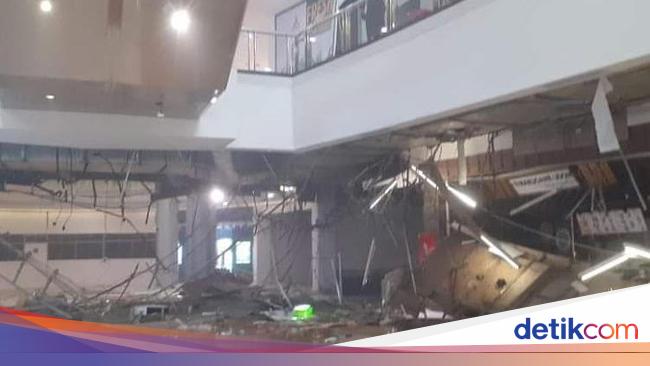 Margo City Ceiling Collapses, Marugame Udon Restaurant Most Affected