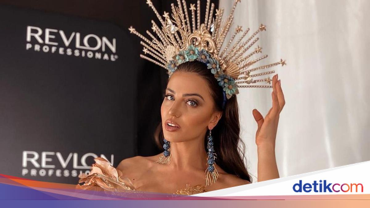 Chanique Rabe Chanique Rabe dari Namibia Jadi Pemenang Miss Supranational 2021