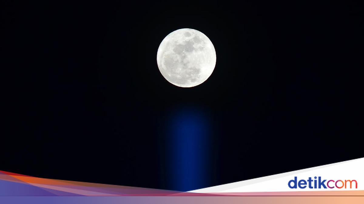 Ada Fenomena Blue Moon 31 Mei, Apa Itu?