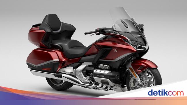 Honda Goldwing Terbaru Meluncur di Indonesia Harga Rp 1 1 Miliar
