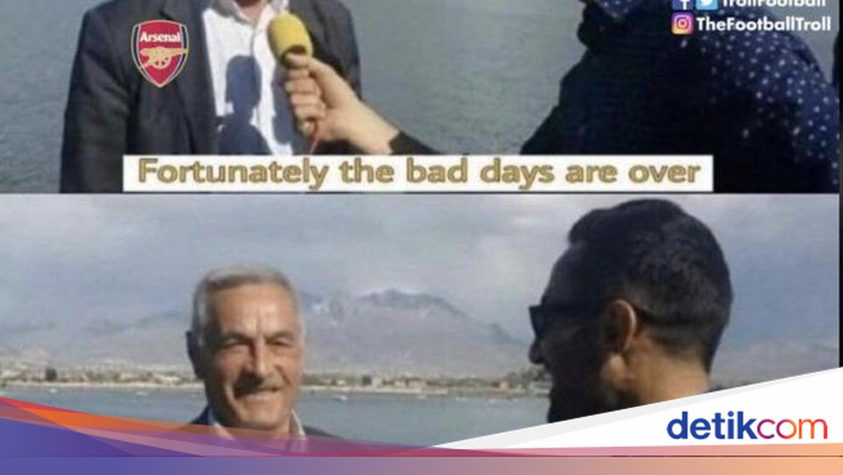 Meme Lucu Arsenal Tampil Memalukan