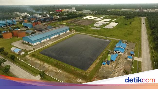 PLTBg Sei Mangkei Tekan Emisi Karbon 70 Ribu Ton/Tahun dari POME