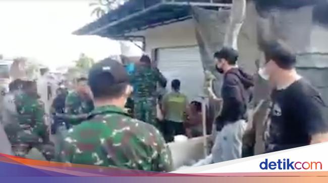 Viral TNI Beats Residents in Buleleng, Triggered by Head of Dandim Beaten