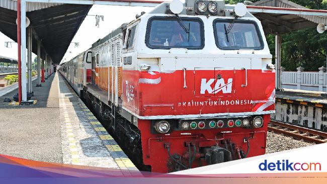 Daftar Kereta Api Baru Rute PP Jakarta Mulai 1 Februari 2025