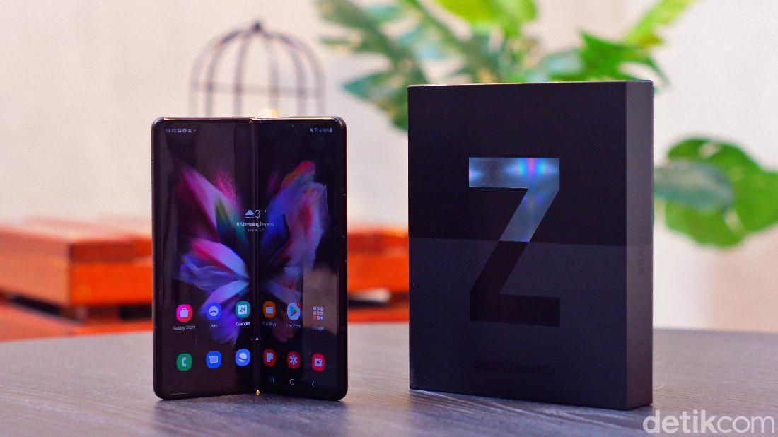 Samsung Resmi Rilis Galaxy Z Fold 3 Dan Flip 3 Di Indonesia