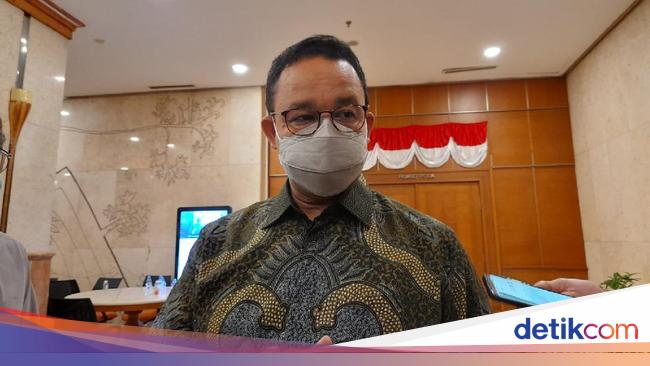 Insinuations Neighbors New 15% Vaccination, Anies Can’t Talk To Other Than DKI