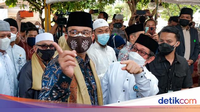 Who is the neighbor that Anies quipped for the 15% Corona Vaccination?  This is Ministry of Health data