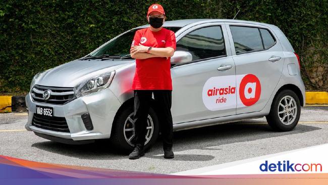 Prosperous!  Airasia’s online taxi driver has offered a permanent employee, it could be a driver