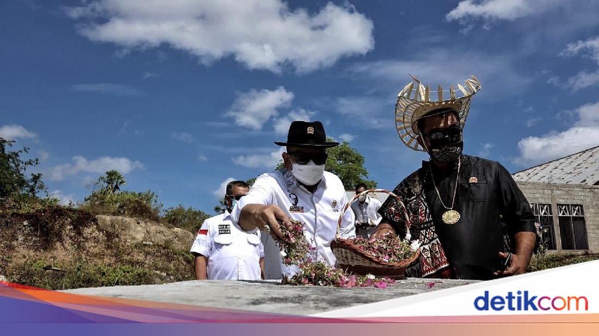 LaNyalla Ziarah ke Makam Raja di Rote, Pemerintah Diminta Beri Perhatian