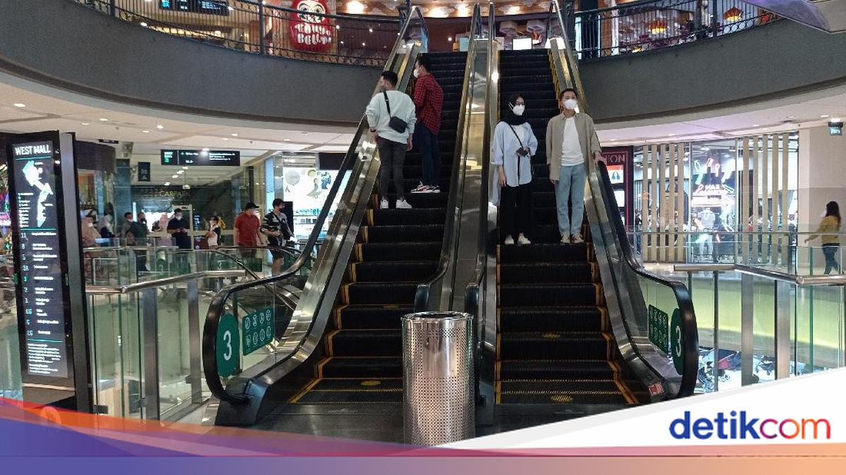 Masyarakat Masih Doyan ke Mal, Cuma Belanjanya Irit