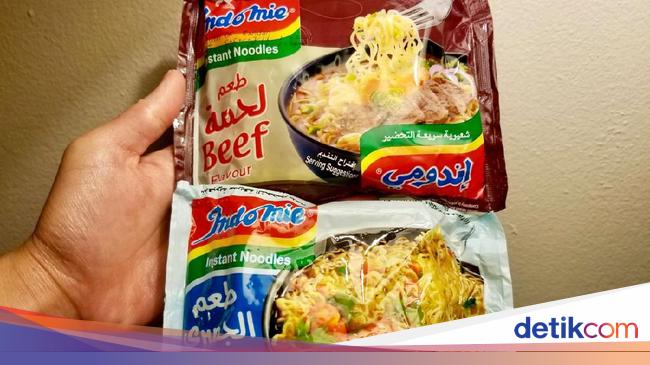  Indomie di Luar Jawa dan Luar Negeri Berbeda Ini 