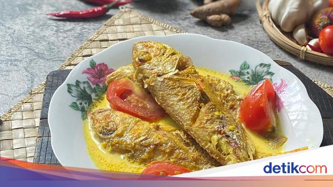 Resep Ikan Kuah Kuning Yang Berbumbu Sedap Untuk Lauk Makan Siang