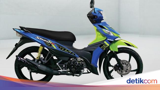 Masih Ingat Suzuki Smash? Model Terbarunya Meluncur di Thailand