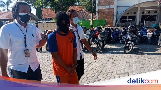 Parking attendant in Jombang admits to raping 2 biological daughters out of anger