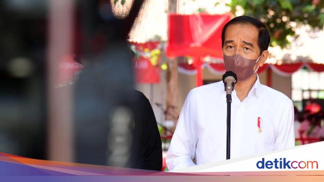 Jokowi reveals the culprit when the flood still surrounds Sintang