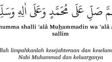 Bacaan Sholawat Nabi Muhammad SAW : Bahasa Arab, Latin Dan Artinya ...