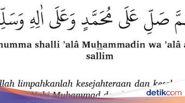 Bacaan Sholawat Nabi Muhammad SAW : Bahasa Arab, Latin dan Artinya