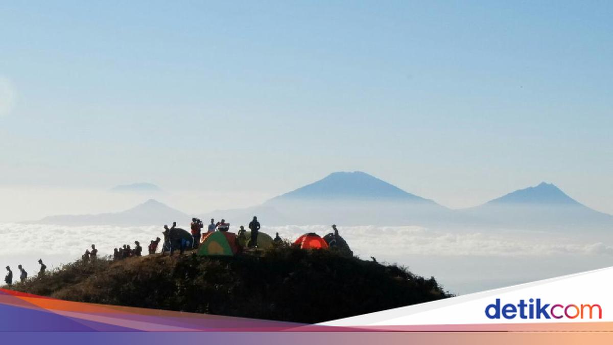 Viral Sejoli Pendaki Kepergok Mesum di Gunung Prau, Sempat Terjadi Cekcok