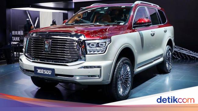 Unbelievable! This Chinese Suv Rivals The Land Cruiser - tww53sy