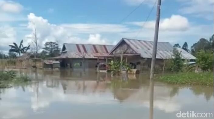 2 Desa Di Luwu Utara Sulsel Terendam Banjir Akibat Hujan Deras