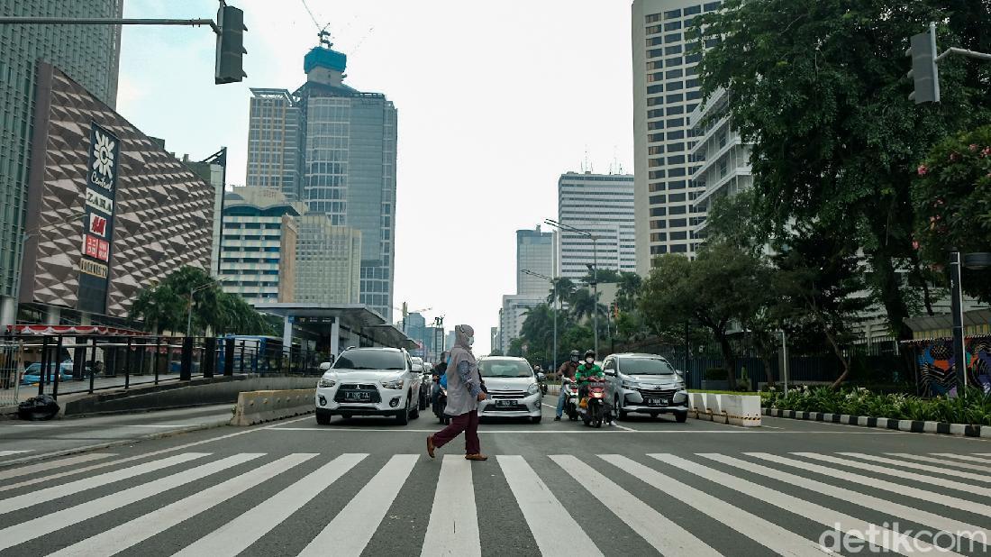 Terbaru, Ini Daftar Lengkap Wilayah PPKM Level 1 Hingga 3 Di Jawa-Bali