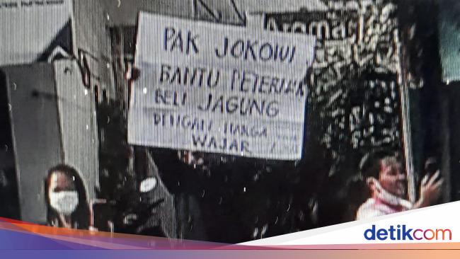 Farmers Spread Posters in Blitar Invited to Meet Jokowi at the Palace Tomorrow