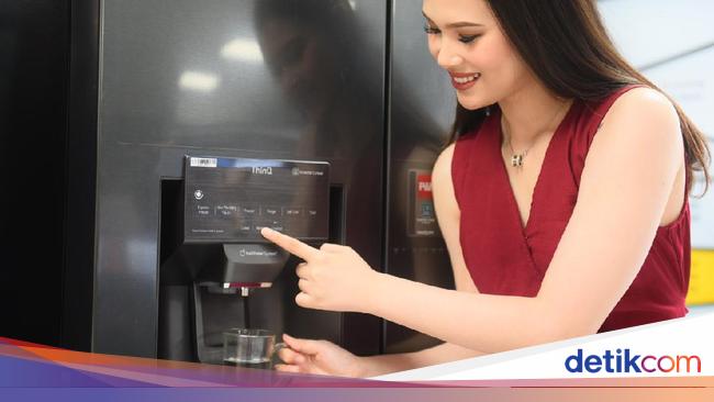 LG Installs UV Nano in Refrigerator Water Dispenser to Get Rid of Bacteria