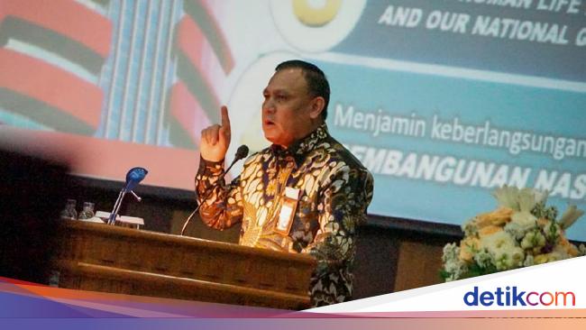 Johanis Tanak Chosen as the leader of the KPK, this is Firli Bahuri’s message