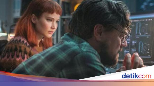 Film 'Don't Look Up' di Netflix dan Skenario Kiamat Luar Angkasa