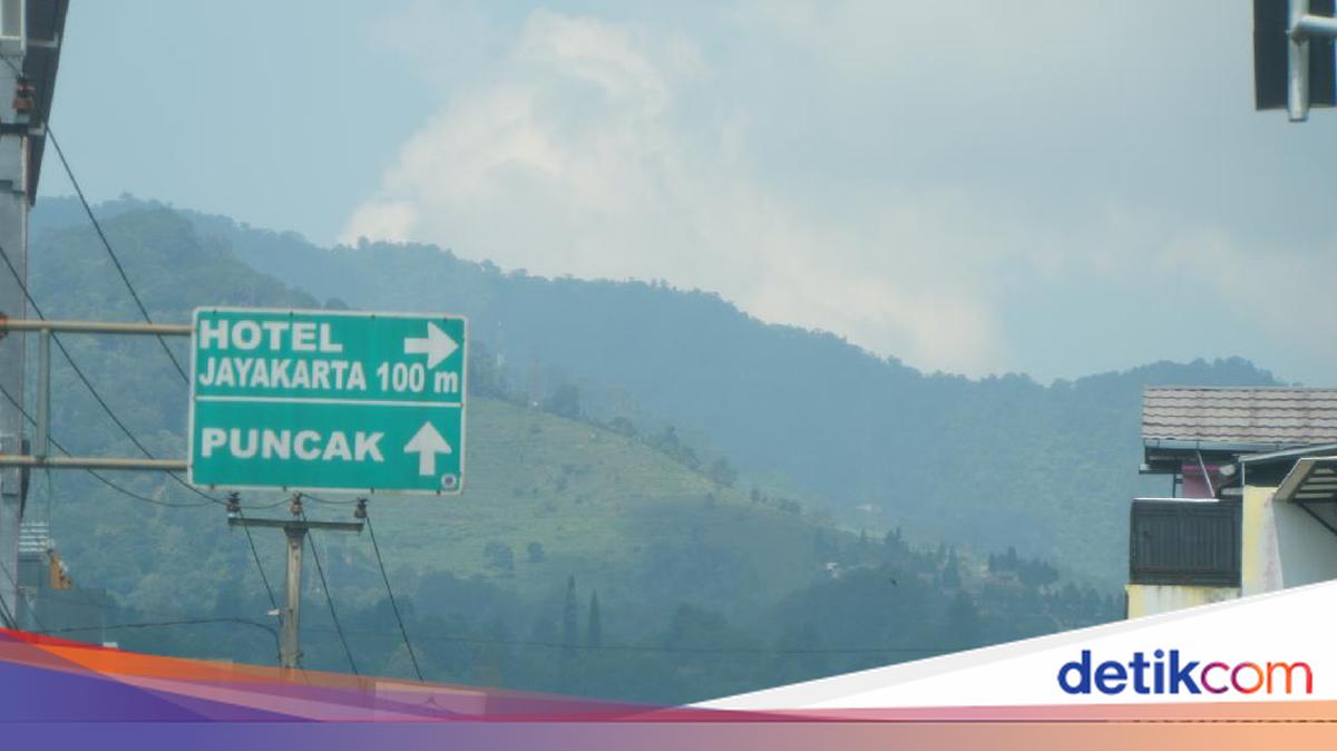 Ada Car Free Night, Warga Diimbau Datang ke Puncak Bogor Sebelum Jam 18.00