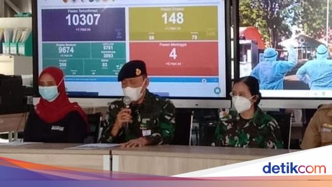 Penjelasan RSLI Surabaya soal Pasien COVID-19 dengan CT Value 1,8