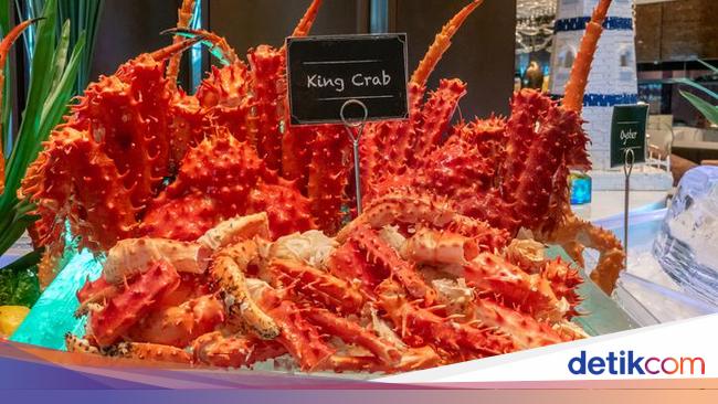 5 Fakta Alaskan King Crab Kepiting Rp 12 Juta Yang Dimakan Nagita Slavina