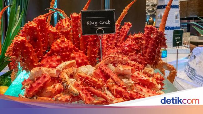 5 Fakta Alaskan King Crab Kepiting Rp 1 2 Juta Yang Dimakan Nagita Slavina