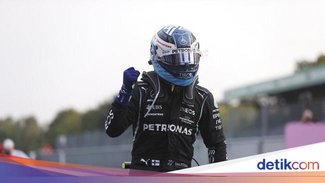 2021 Italian GP Qualification Results: Bottas Pole Position